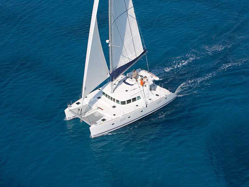 Book yachts online - catamaran - Lagoon 500 - ITALYCAT  - rent