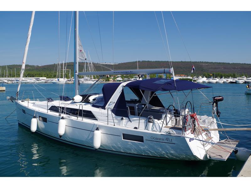 Book yachts online - sailboat - Oceanis 41.1 - 4Play - rent