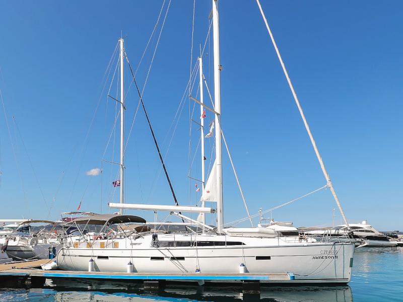 Book yachts online - sailboat - Bavaria Cruiser 46 - Jameson II - rent
