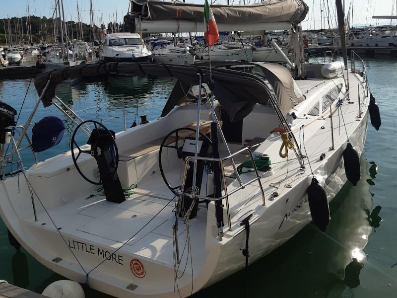 Book yachts online - sailboat - More 40 - Little More - rent