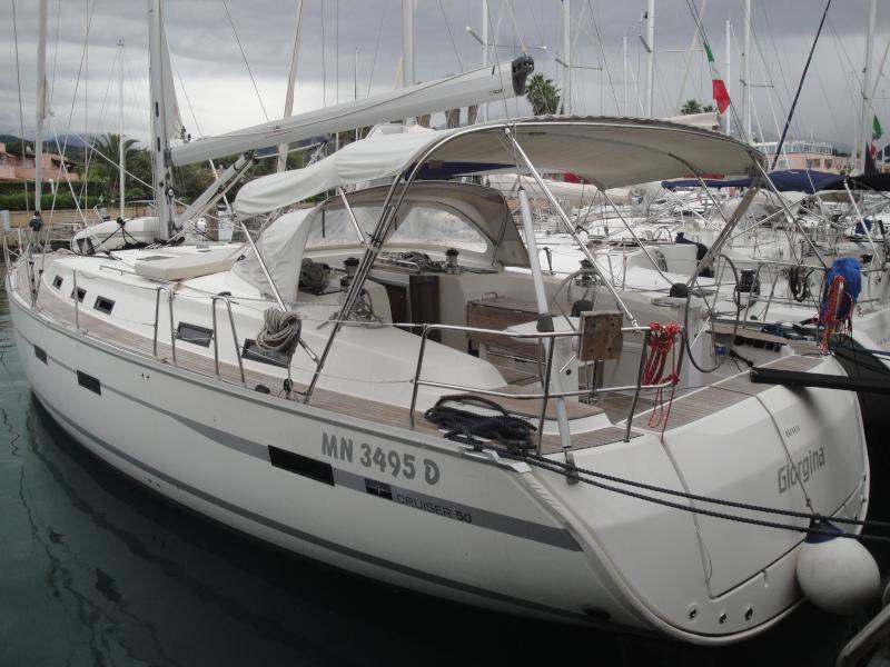 Book yachts online - sailboat - Bavaria 50 Cruiser - Giorgina - rent