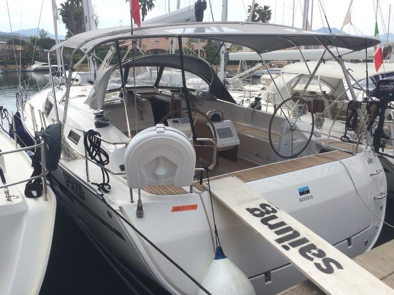 Book yachts online - sailboat - Bavaria Cruiser 51 - Marzia  - rent