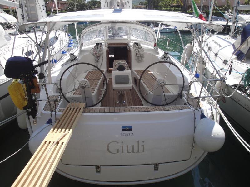 Book yachts online - sailboat - Bavaria Cruiser 41 - Giuli - rent