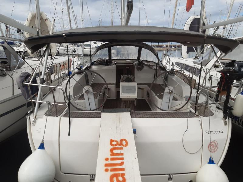 Book yachts online - sailboat - Bavaria Cruiser 46 - Francesca - rent