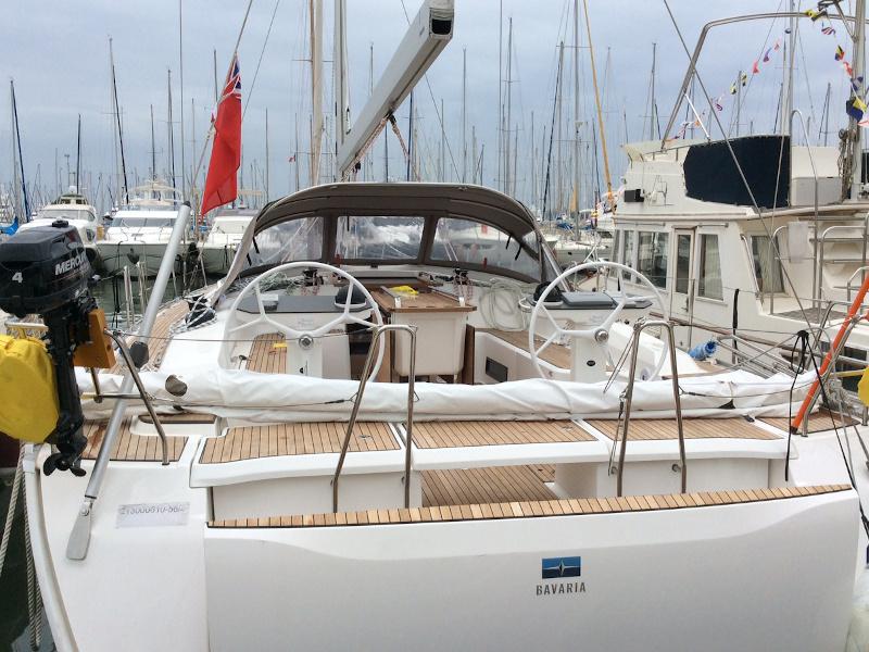 Book yachts online - sailboat - Bavaria Cruiser 56 - Dignity - rent