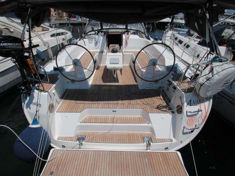 Book yachts online - sailboat - Bavaria Cruiser 46 (8+2 berths) - Annù - rent