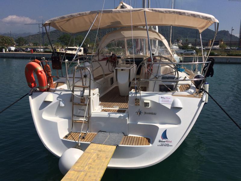 Book yachts online - sailboat - Sun Odyssey 43 - Escape - rent