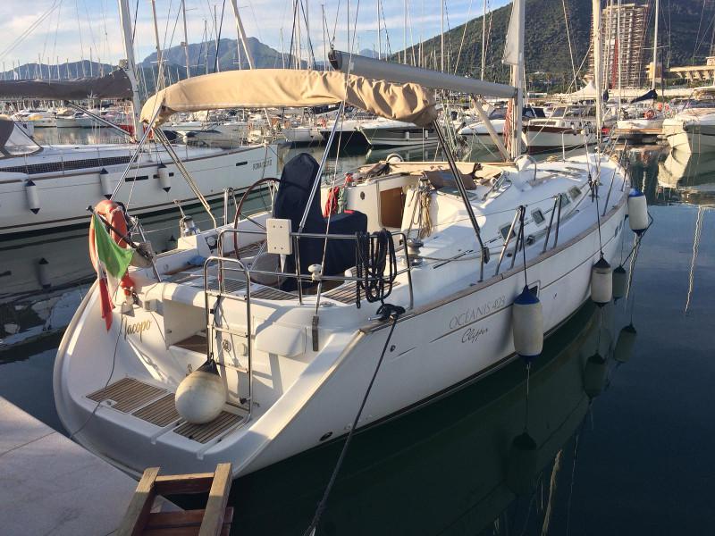 Book yachts online - sailboat - Oceanis 423 - Jacopo - rent