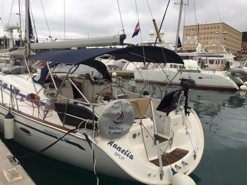 Book yachts online - sailboat - Bavaria 46 C - Annelia - rent