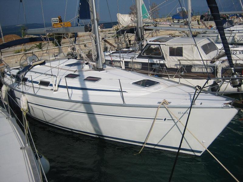 Book yachts online - sailboat - Bavaria 41 - SEAGOLL - rent