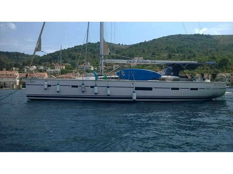 Book yachts online - sailboat - D&amp;D Kufner 54.2 - ELLA I - rent
