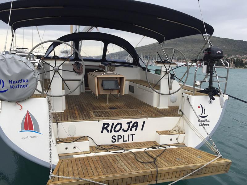 Book yachts online - sailboat - D&amp;D Kufner 54.2 - RIOJA I - rent