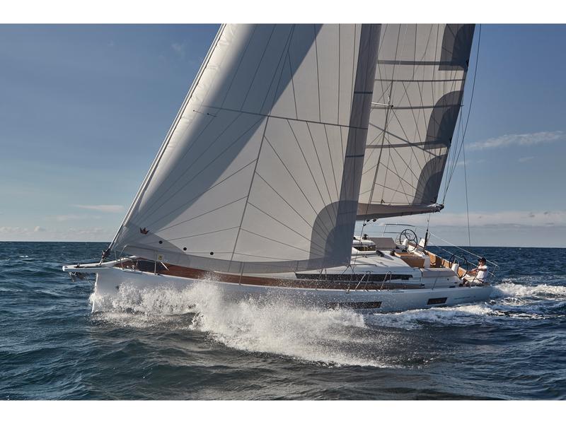 Book yachts online - sailboat - Sun Odyssey 440 - Celtic Breeze - rent