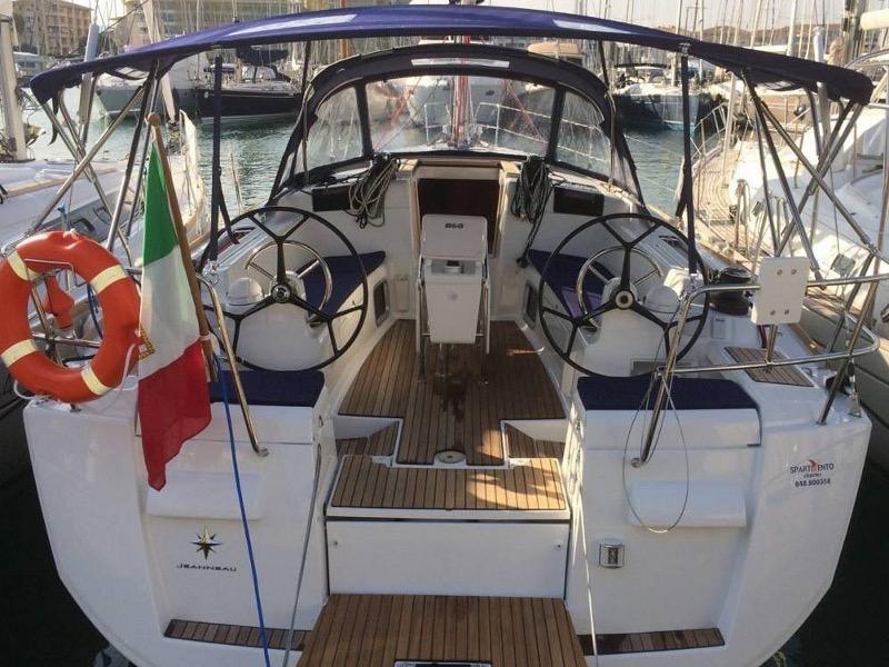 Book yachts online - sailboat - Sun Odyssey 409 - Kronos - rent