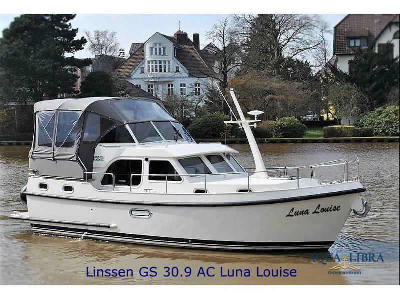 Book yachts online - motorboat - Linssen GS 30.9 AC - Luna Louise - rent