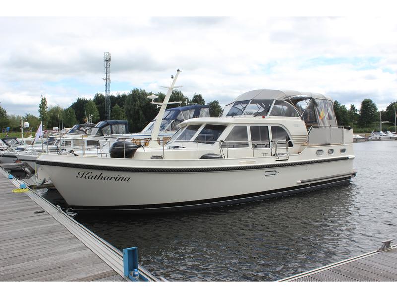 Book yachts online - motorboat - Linssen Grand Sturdy 410 AC - Katharina - rent
