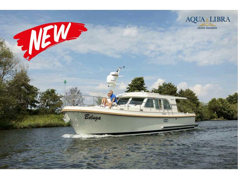 Book yachts online - motorboat - Linssen Grand Sturdy 40.0 Sedan - Beluga - rent