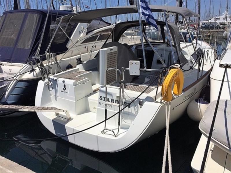 Book yachts online - sailboat - Oceanis 37 - Stardust - rent