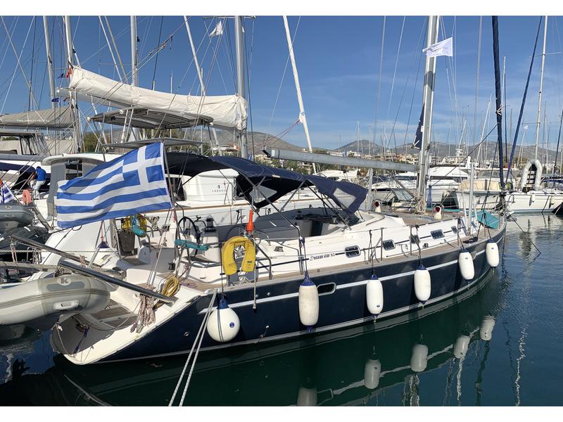 Book yachts online - sailboat - Ocean Star 51.2 - Odysseus - rent