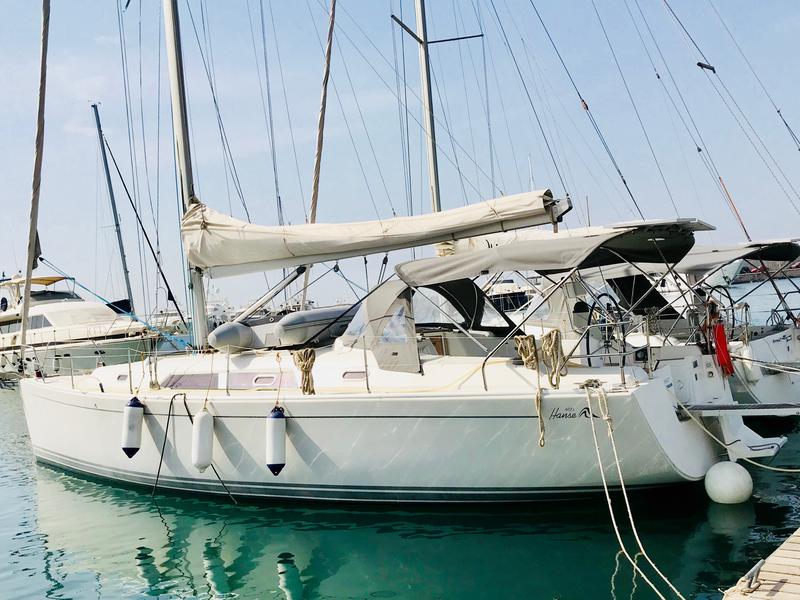 Book yachts online - sailboat - Hanse 400 - Danai - rent