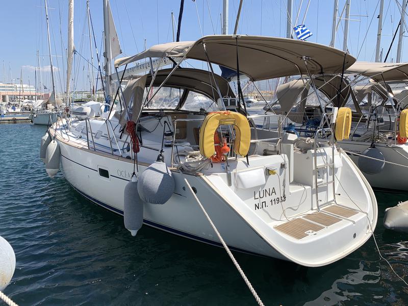 Book yachts online - sailboat - Oceanis 423 - Luna - rent