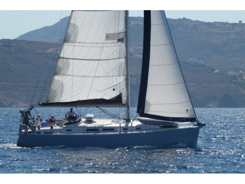 Book yachts online - sailboat - Hanse 400e - Achinos - rent