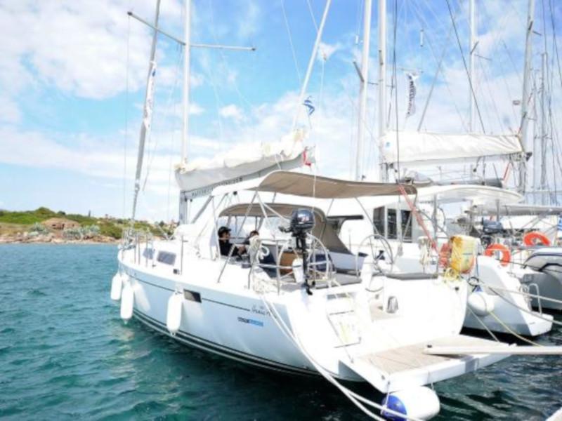 Book yachts online - sailboat - Hanse 385 - Thetis - rent