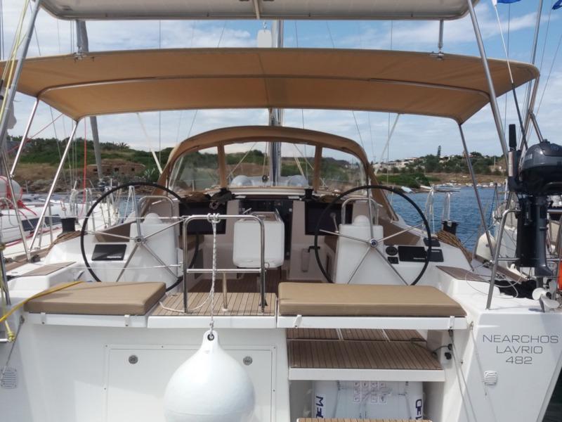Book yachts online - sailboat - Dufour 460 Grand Large - Nearchos - rent