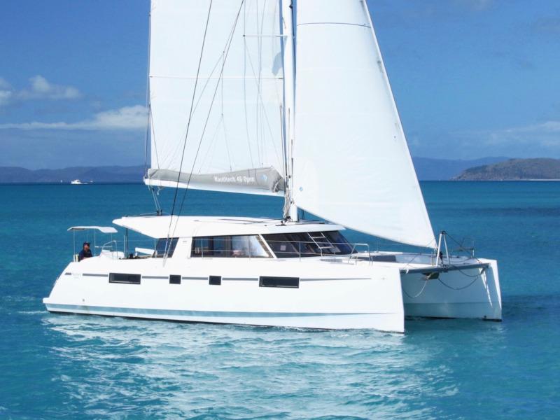 Book yachts online - catamaran - Nautitech 46 - Open Sea - rent