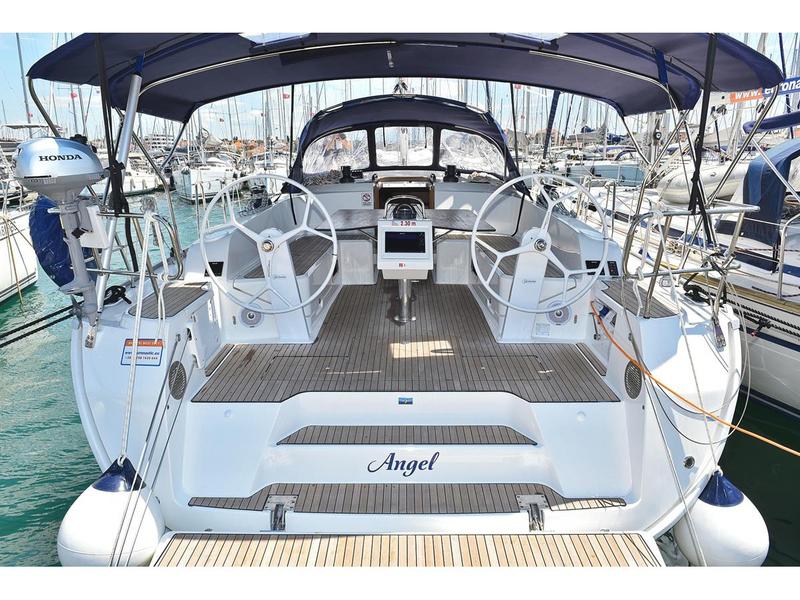 Book yachts online - sailboat - Bavaria Cruiser 46 - Angel - rent