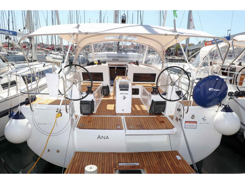Book yachts online - sailboat - Sun Odyssey 440 - Ana   - rent