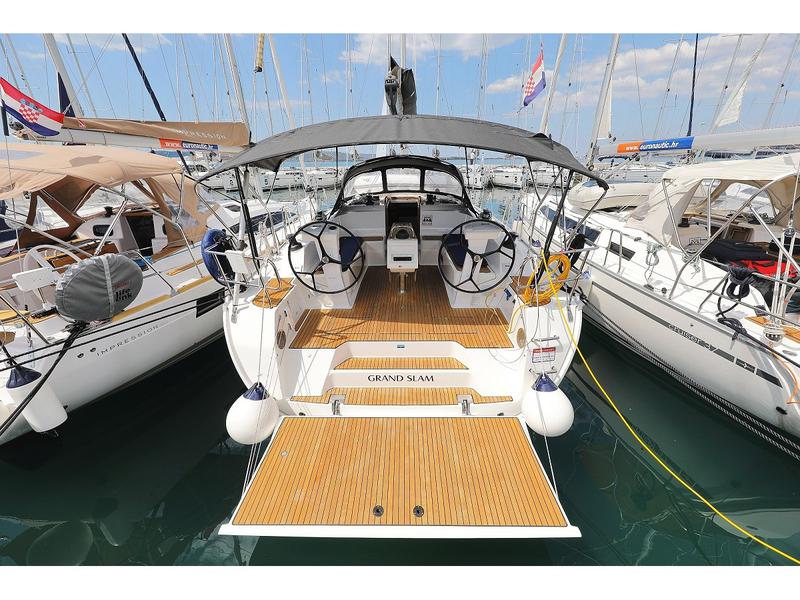 Book yachts online - sailboat - Bavaria Cruiser 46 Style - Grand Slam  - rent