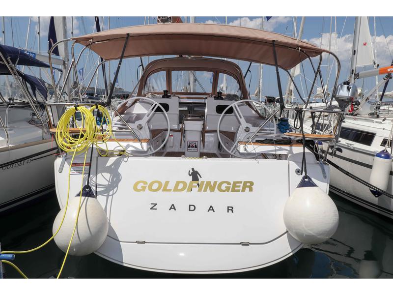 Book yachts online - sailboat - Elan 45 Impression - Goldfinger  - rent