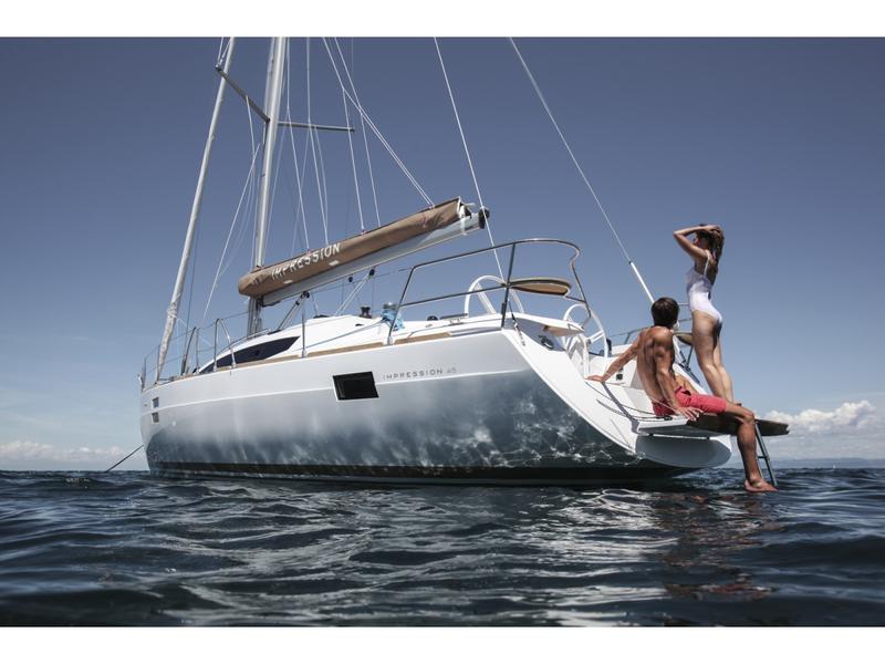 Book yachts online - sailboat - Elan 45 Impression - Casino Royale I - rent