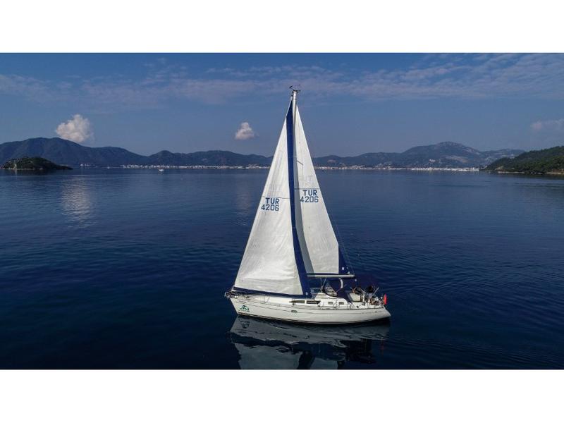 Book yachts online - sailboat - Sun Odyssey 37 - Kacamak - rent