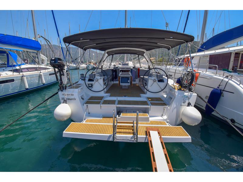 Book yachts online - sailboat - Oceanis 45 - Tayanita - rent