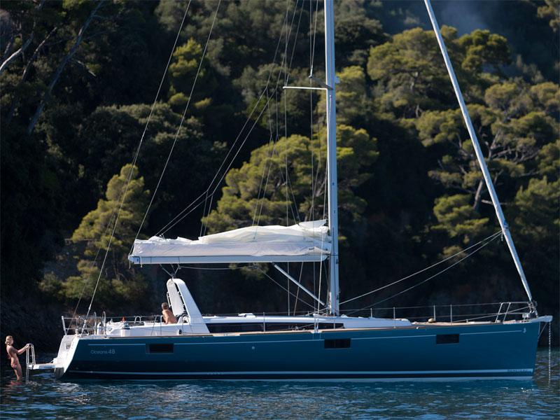 Book yachts online - sailboat - Oceanis 48 - CHEEKY LADY - rent