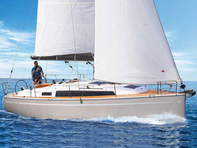 Book yachts online - sailboat - Bavaria Cruiser 34 - LADY ONE - rent