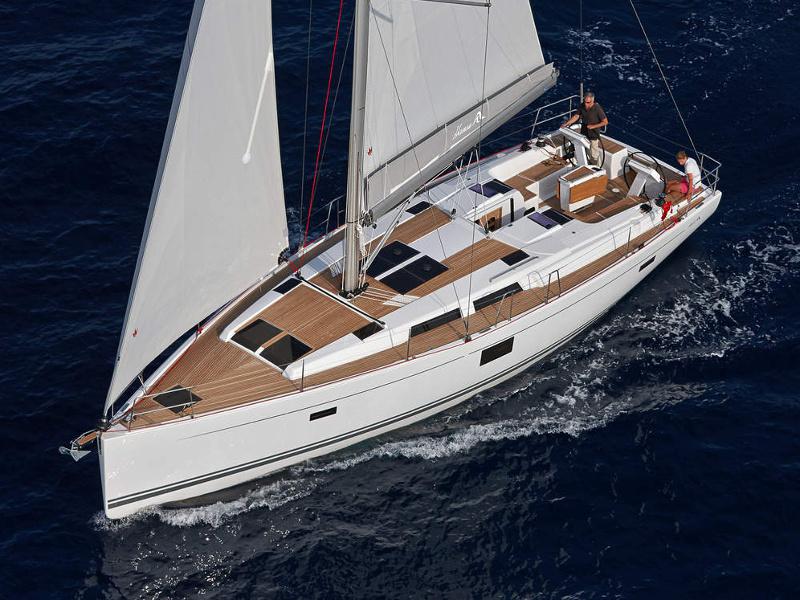 Book yachts online - sailboat - Hanse 455 - PANNA - rent