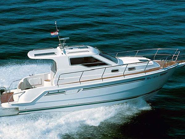 Book yachts online - motorboat - Vektor 950 - DUGI II - rent