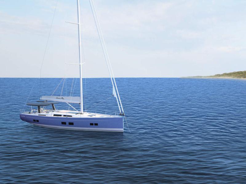 Book yachts online - sailboat - Hanse 588 - JASMINE - rent