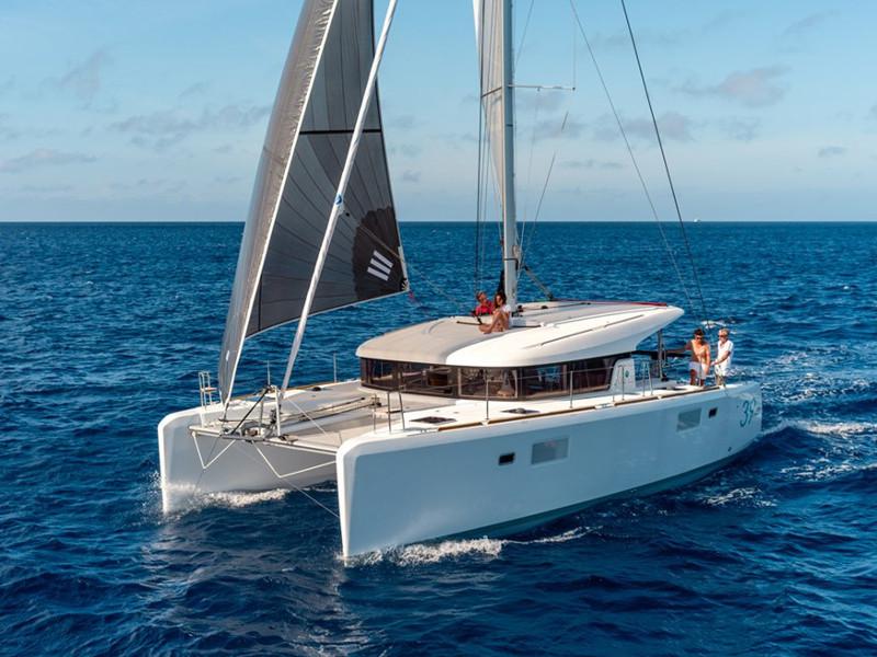 Book yachts online - catamaran - Lagoon 39 - LILLA V - rent