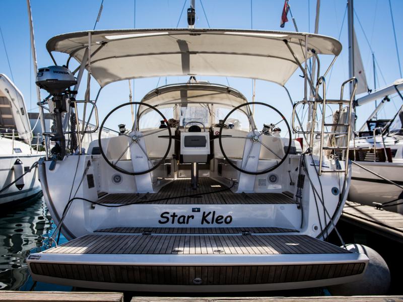 Book yachts online - sailboat - Bavaria Cruiser 41 - STAR KLEO - rent
