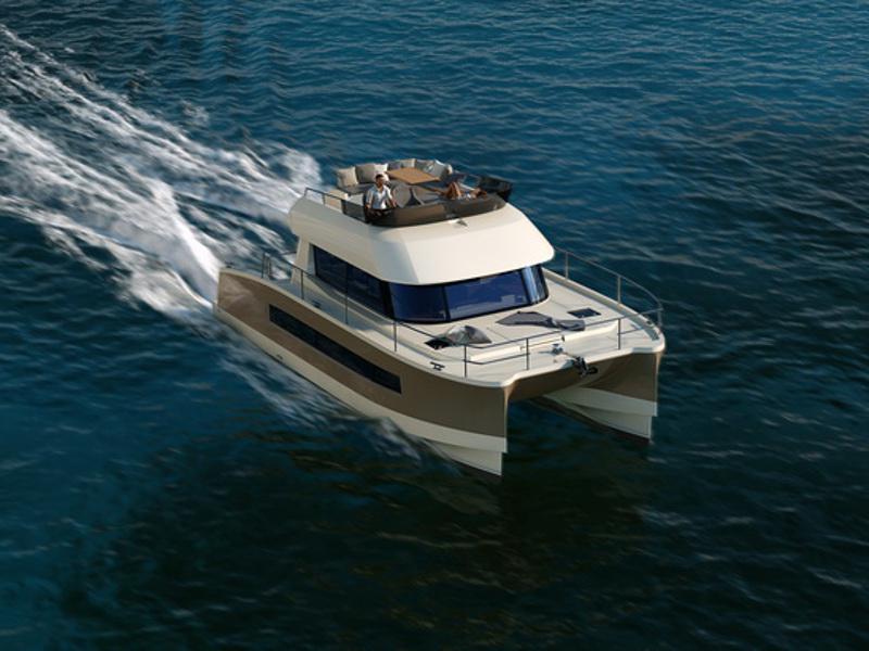 Book yachts online - powercatamaran - FP MY 37 - DREAM STAR - rent