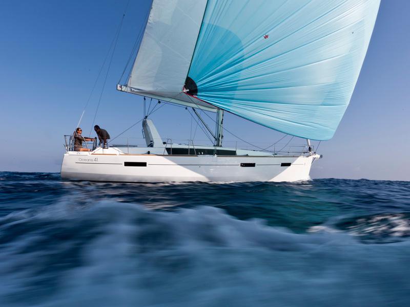 Book yachts online - sailboat - Oceanis 41 - ZYNTHA - rent