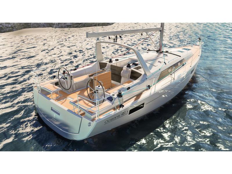 Book yachts online - sailboat - Oceanis 41.1 - DREAM COURSE - rent