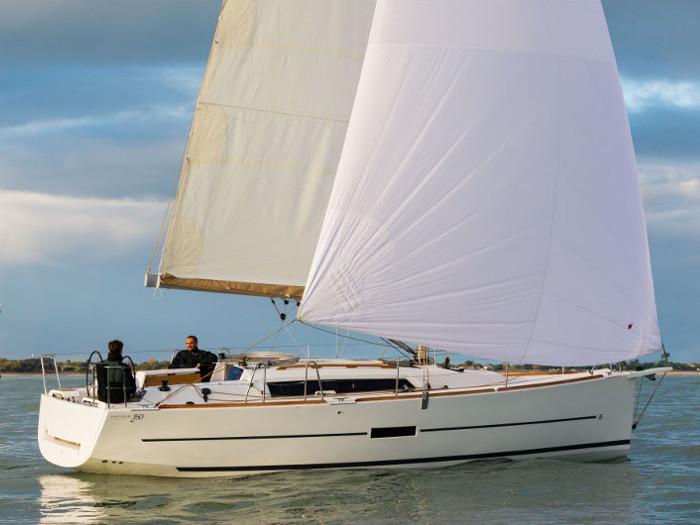 Book yachts online - sailboat - Dufour 350 Grand Large - PAPILLON - rent