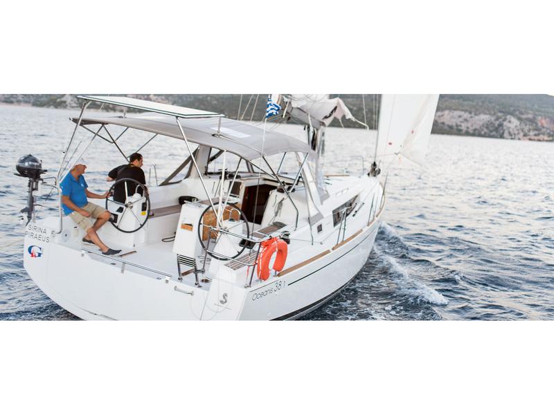 Book yachts online - sailboat - Oceanis 38.1 - SIRINA - rent