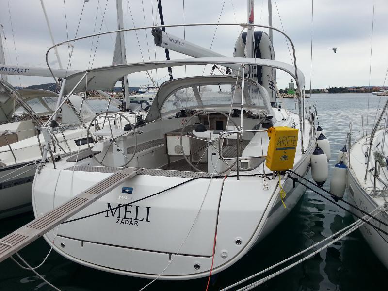 Book yachts online - sailboat - Bavaria 45 Cruiser - Meli - rent