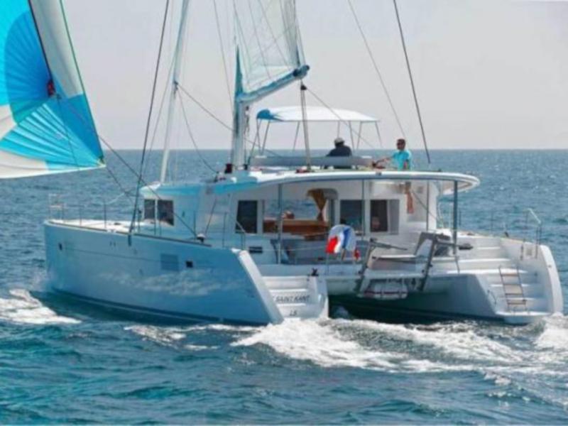 Book yachts online - catamaran - Lagoon 450 - Artemis - rent